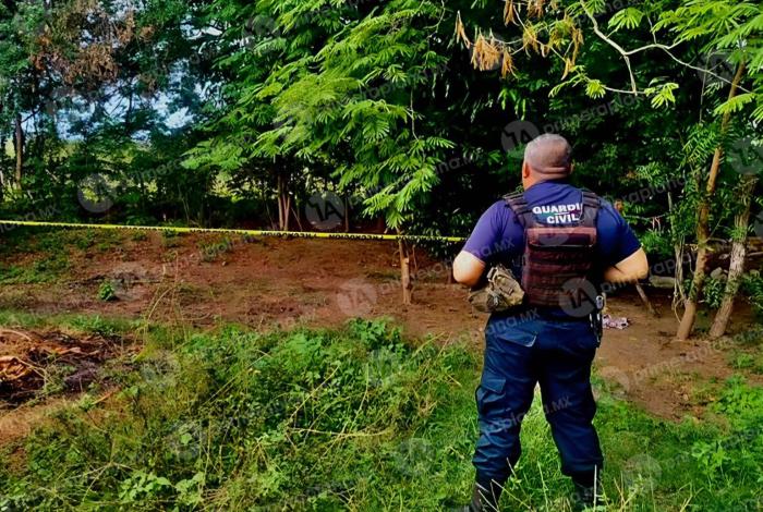 Encuentran un cuerpo dentro de una vivienda en Tepalcatepec