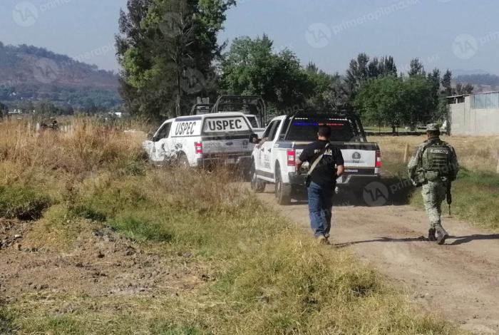 Encuentran un cuerpo en predio de Zacapu