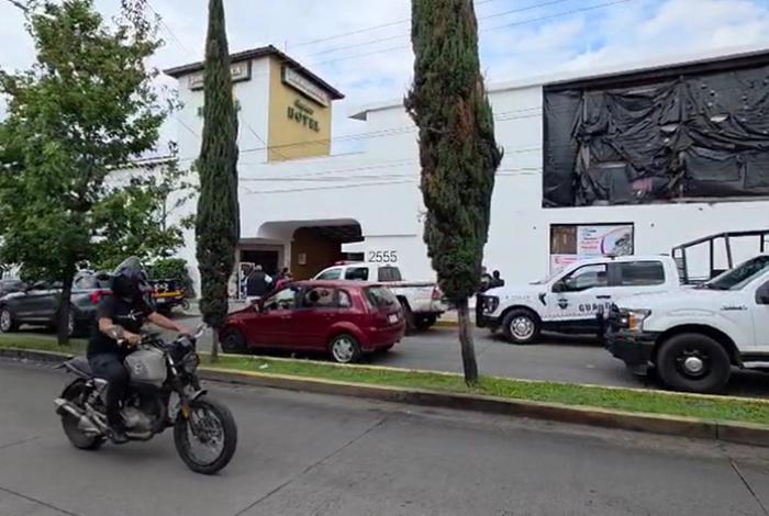 Encuentran una pareja sin vida en una habitación del Hotel Torreblanca, en Morelia