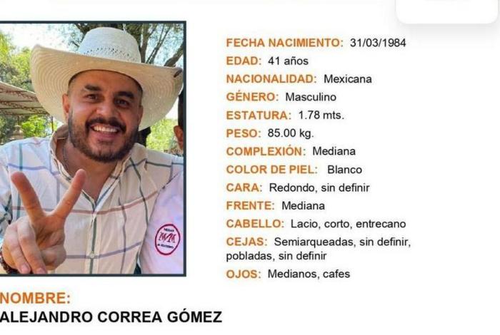 Encuentran vehículos y pertenencias de Alejandro Correa, desaparecido desde ayer