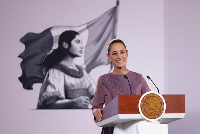 Encuesta de El Financiero dice que 7 de cada 10 mexicanos aprueban a Sheinbaum
