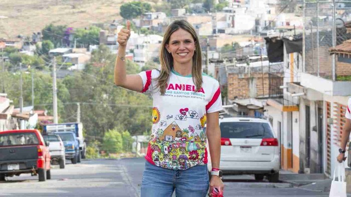  «Encuestas reflejan con claridad los puntos que aporta el trabajo de cada candidato a la marca partidista»: Daniela De Los Santos