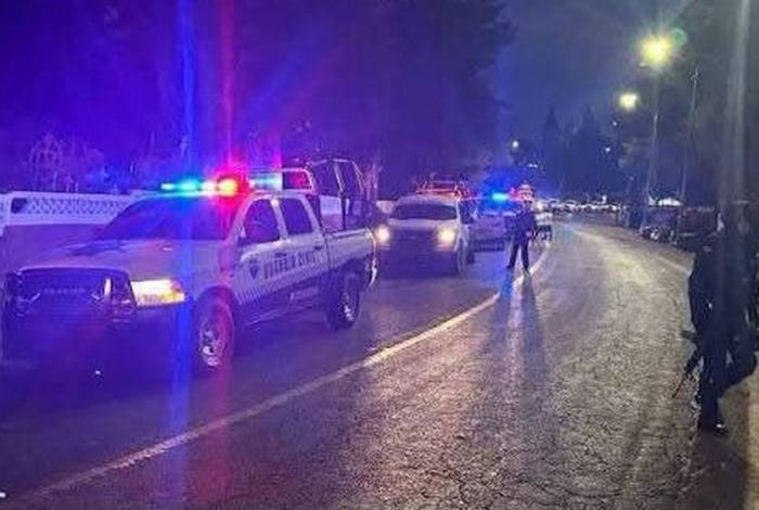 Enfr3ntamiento arm4do deja un guardia civil her1do en Pátzcuaro
