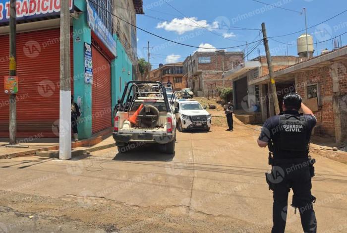 Enfrent4miento arm4do en Tarecuato deja dos det3nidos