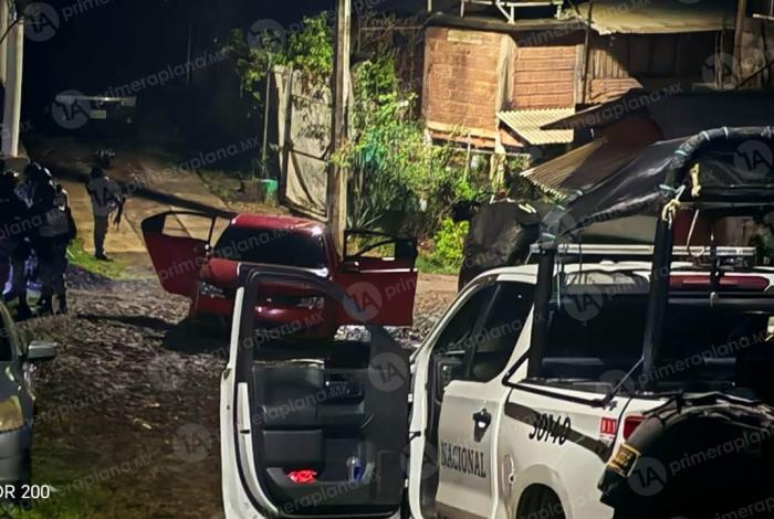 Enfrent4miento arm4do en Uruapan deja seis delincuentes ab4tidos