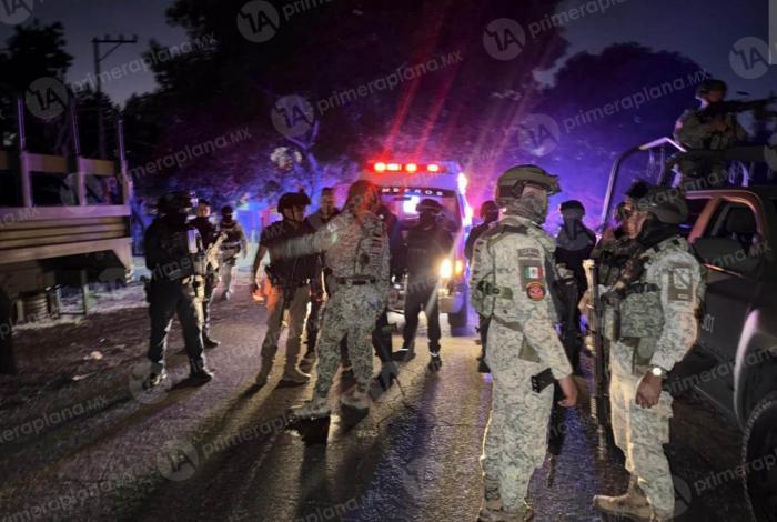 Enfrent4miento arm4do en Zinapécuaro deja un militar mu3rto y dos lesi0nados