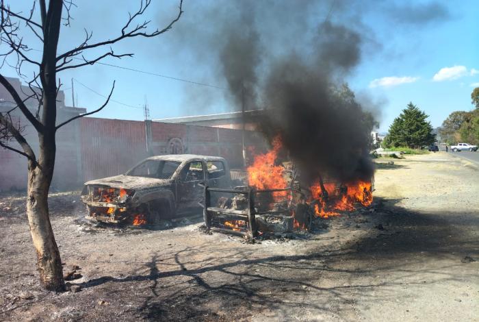 Enfrentamiento armado en Contepec deja tres policías heridos y dos delincuentes muertos