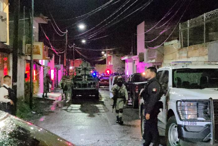 Enfrentamiento de Policía de Morelia y presuntos delincuentes; tres detenidos
