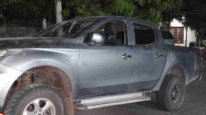  Enfrentamiento deja 5 detenidos y un arsenal en Buenavista