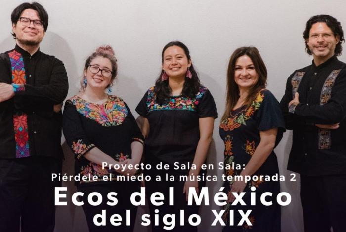 Ensamble Danaus se presenta este sábado en Clavijero: Secum
