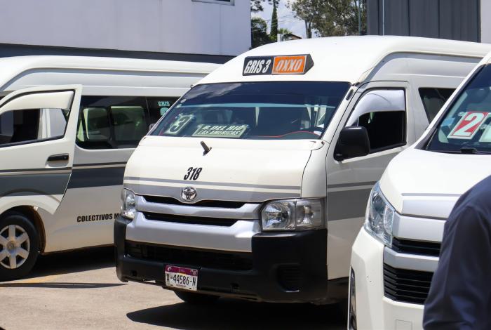 ¡Entérate! Así operan los nuevos botones de pánico en combis de Morelia