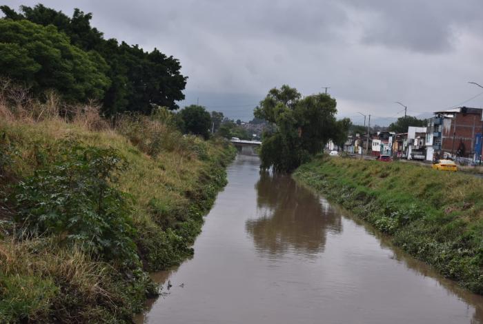 Entre 25 y 30%, niveles de ríos, drenes y canales