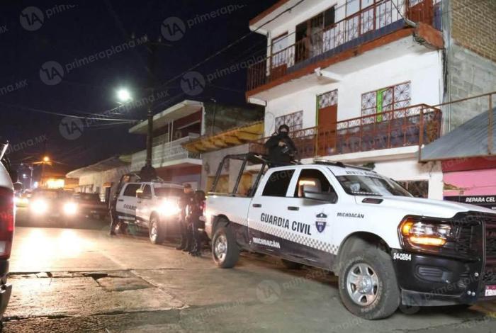 Entre bal4s y bloqueos, Zinapécuaro despide el miércoles y recibe el jueves