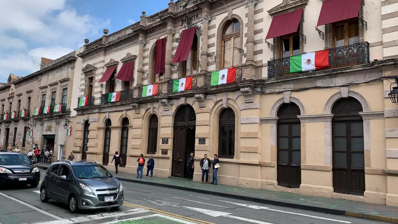 Entre desaseo iniciaran labores jueces y magistrados en Michoacán