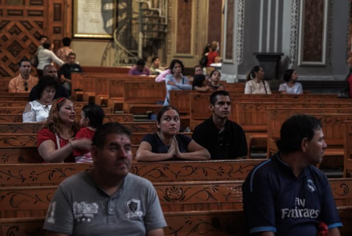 Entre pasos y rezos, Morelia vive la visita de los 7 templos