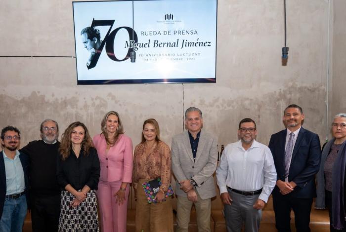 Entre templos y teatros, Morelia celebrará el legado de Miguel Bernal Jiménez