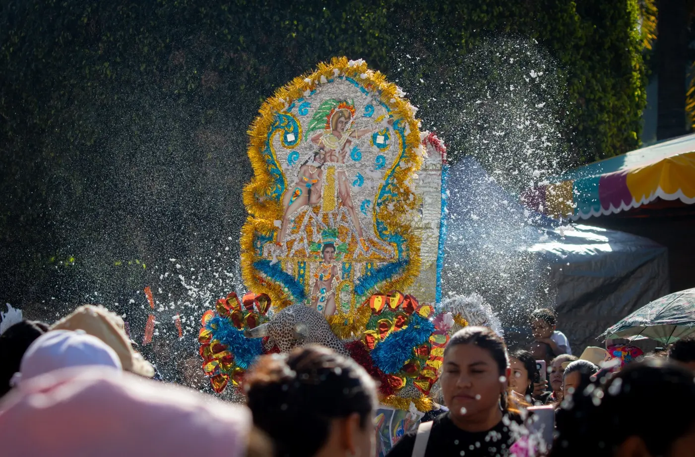 Entre toritos infantiles y sonrisas, Tarímbaro celebra el “Carnavalito 2026”