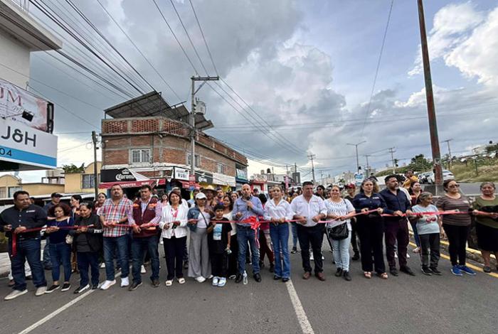 Entrega el alcalde Eric Gaona nuevo paquete de obras viales y pavimentación en Tarímbaro
