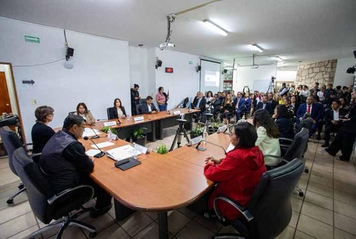 Entrega el IEM constancias de mayoría a titulares electos de juzgados penales, civiles, mixtos y menores