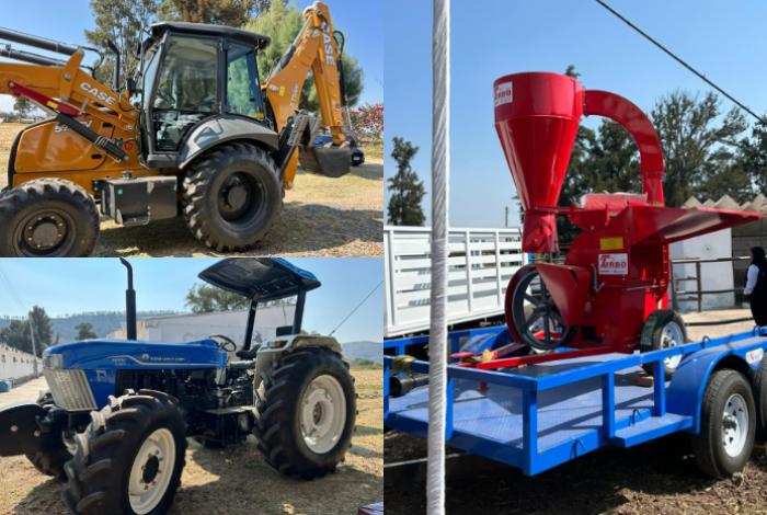 Entregan equipamiento a Unidades de Fomento Ganadero en Álvaro Obregón