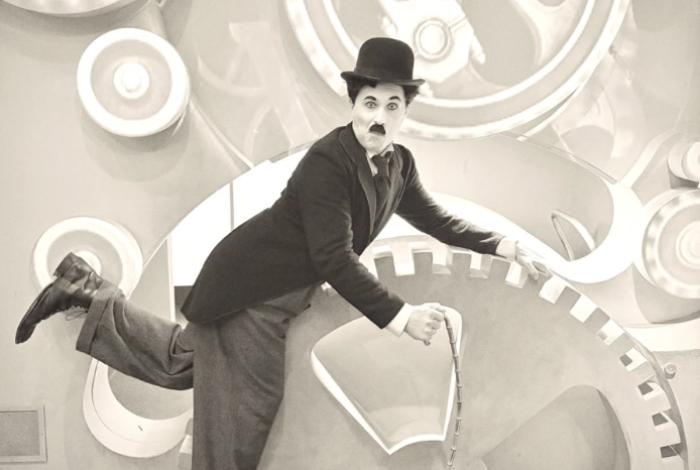 ENTREVISTA | Anthony Champeil, el hombre en la piel de Charlot “Charles Chaplin”