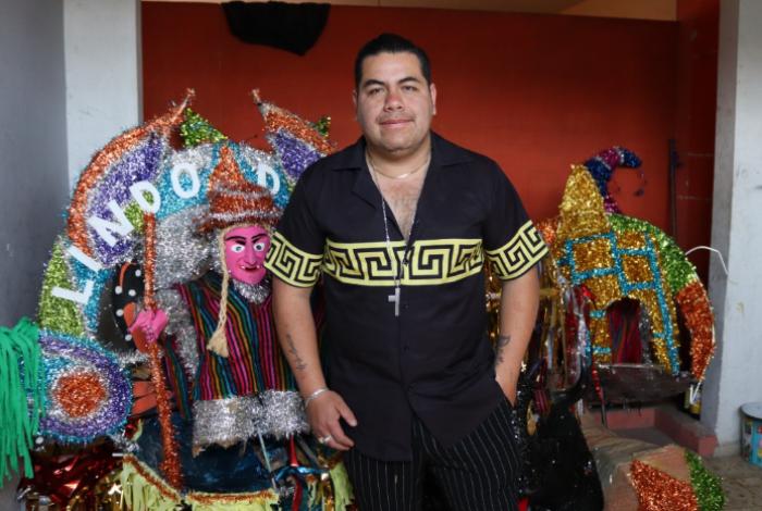 Entrevista | “El danzón de la Obrera”, así nació el torito de petate que ya está listo para salir a las calles a partir del sábado