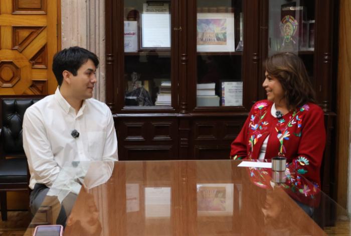 Entrevista | Fabiola Alanís: “Soy portadora de un discurso de unidad”