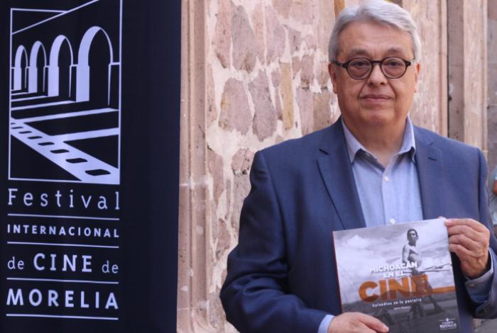 ENTREVISTA | Jaime Vázquez da a conocer el libro “Michoacán en el cine. Episodios en la pantalla”