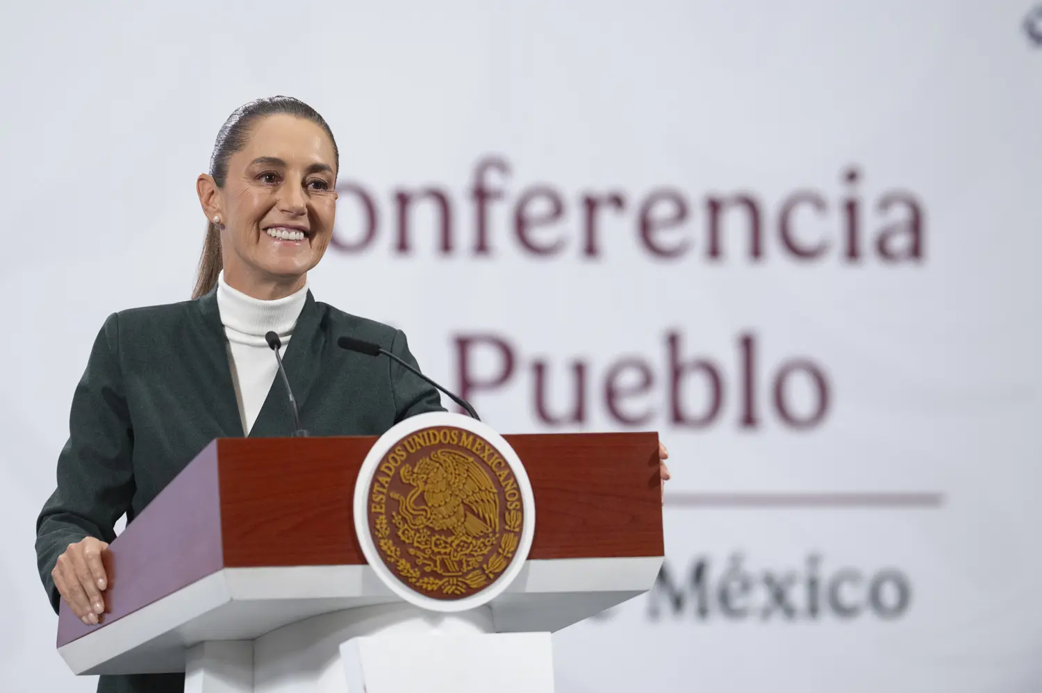 Envía propuesta de reforma Claudia Sheinbaum para combatir la extorsión