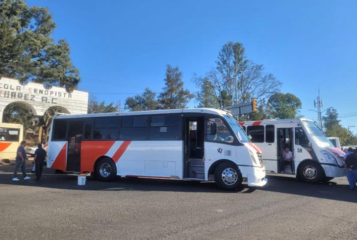 Enviarán a la chatarra 280 camiones de transporte público en Morelia; se sustituirán por 160 unidades híbridas
