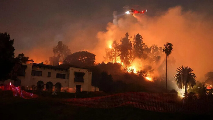 Equipos de Los Ángeles donan 8 millones de dólares en ayuda a víctimas de los incendios