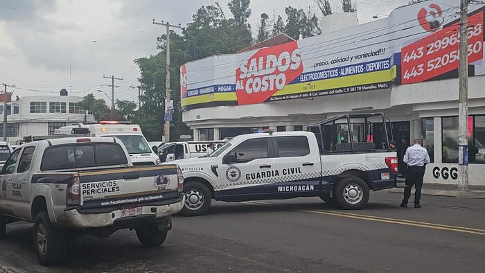  Era hija del dueño de ‘Saldos al Costo’, la mujer asesinada en ese comercio