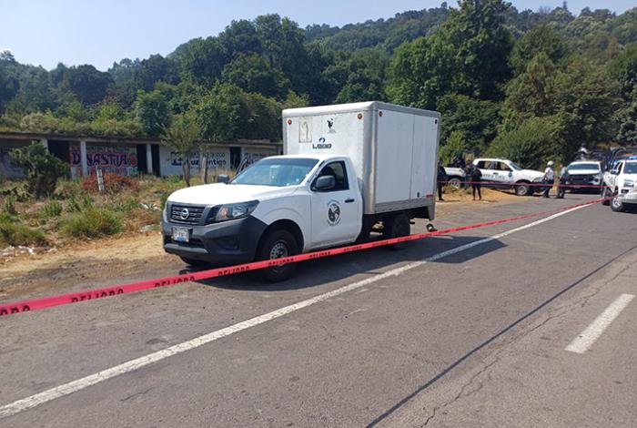 Eran padre e hijo los dos asesinados en la carretera Uruapan-Pátzcuaro