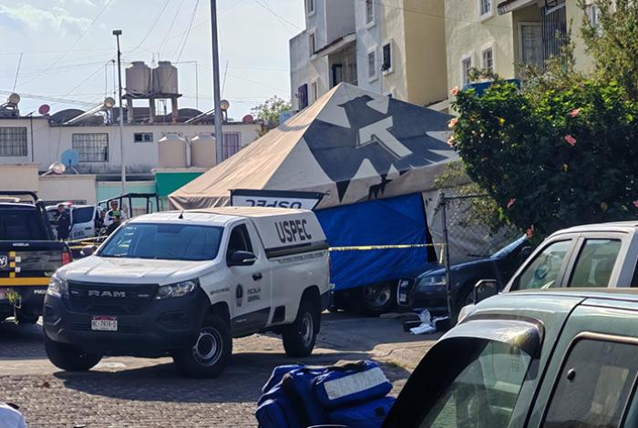 Eran padre e hijo los dos muertos a balazos en Villas del Pedregal