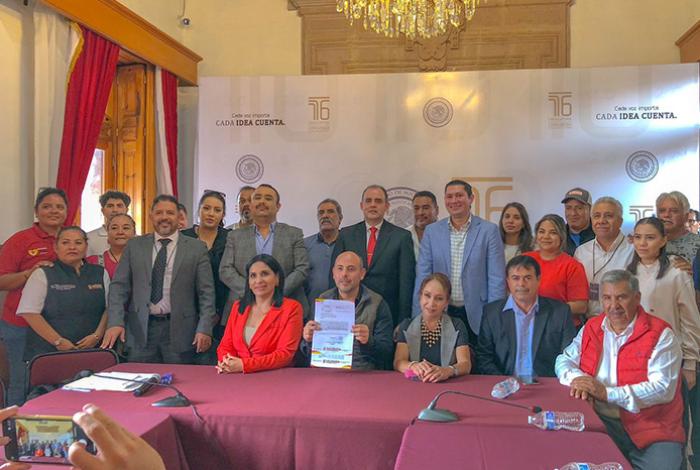 Eric Gaona presenta al Congreso propuesta para crear 4 nuevas tenencias en Tarímbaro