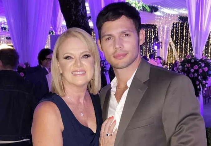 Erika Buenfil y su interés en un romance con Emmanuel Palomares