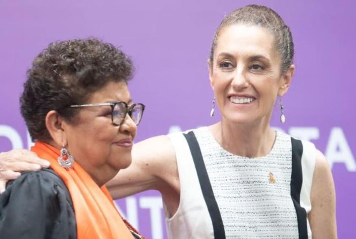 Ernestina Godoy asume como encargada de despacho de la FGR tras renuncia de Gertz Manero