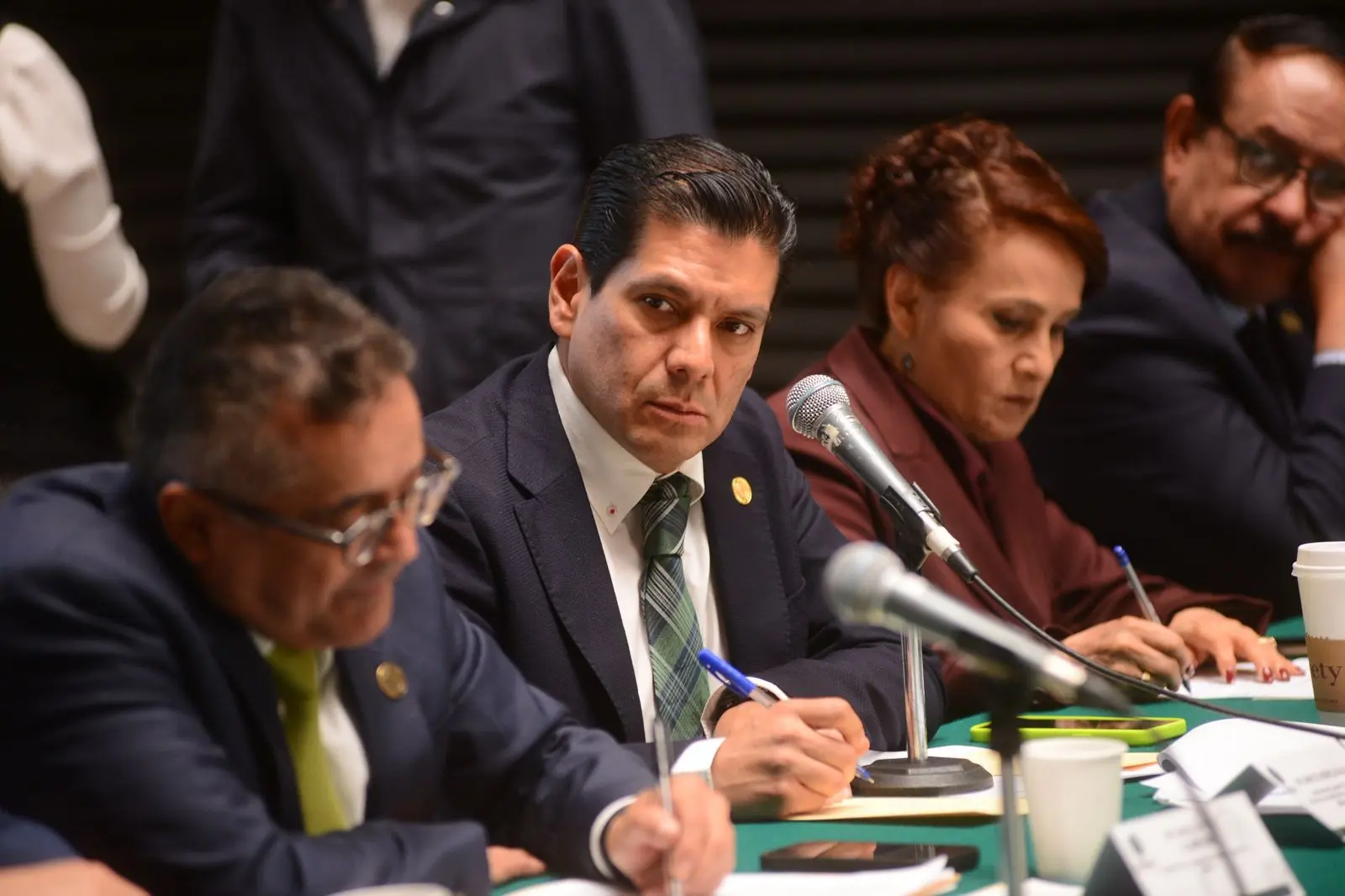  Ernesto Núñez Aguilar inicia trabajos para fortalecer las finanzas públicas subnacionales