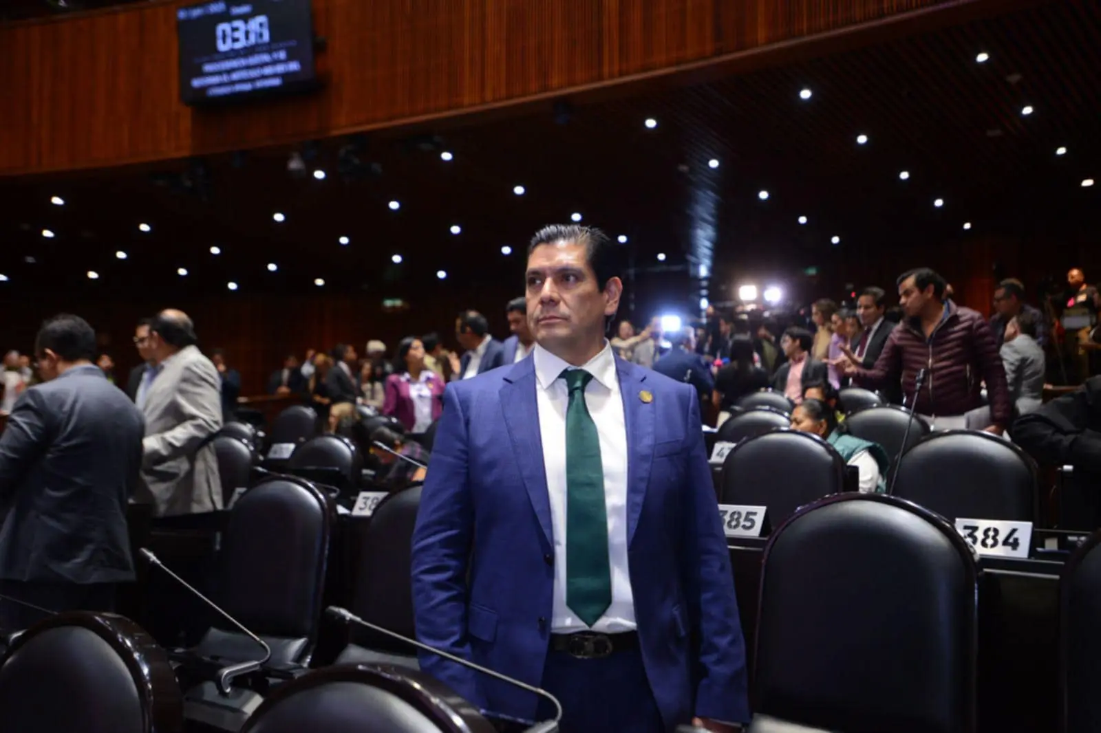 Ernesto Núñez Aguilar presentó paquete de iniciativas en favor de la seguridad, el medio ambiente y la justicia social