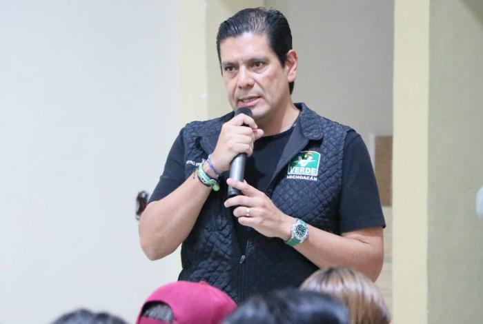 Ernesto Núñez pide que obras del Morebus contemplen sustentabilidad ambiental