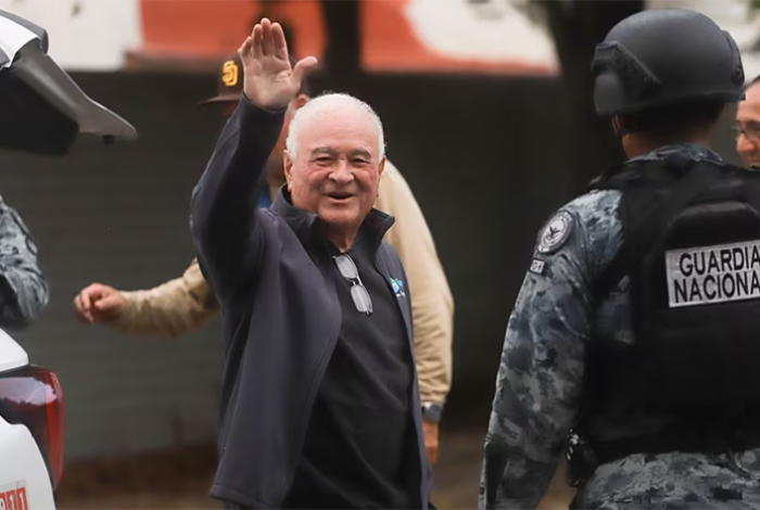 Ernesto Ruffo Apple, acusado de contrabando de combustible, inicia prisión domiciliaria