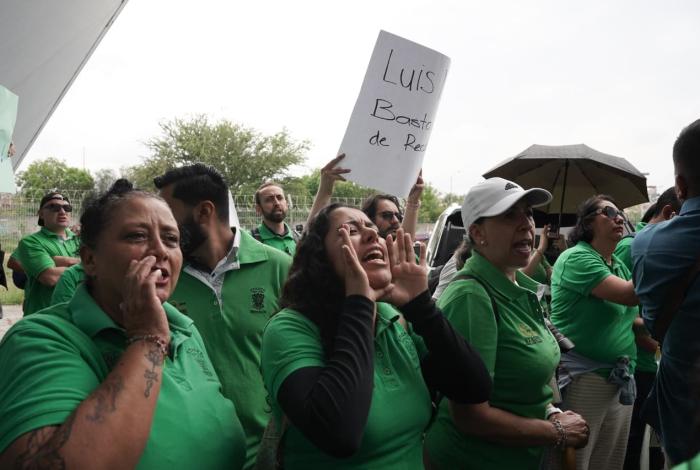 Error humano, motivación de manifestación de Staspe en el Bicentenario: Segob