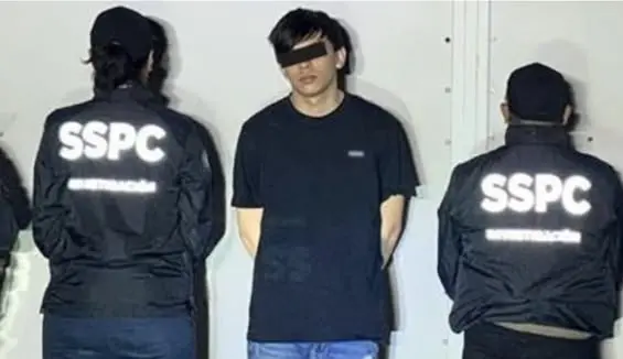 Es detenido líder criminal del CJNG, conocido como “El L12” en Culiacán