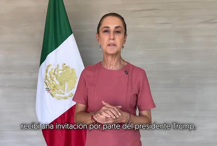 “Es importante en términos diplomáticos”, dice Sheinbaum sobre su viaje a la final del Mundial