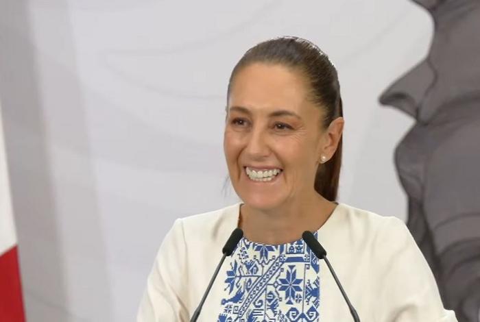 "Es muy misógino": Sheinbaum se ríe de quienes dijeron que fue a Palenque a pedir línea a AMLO