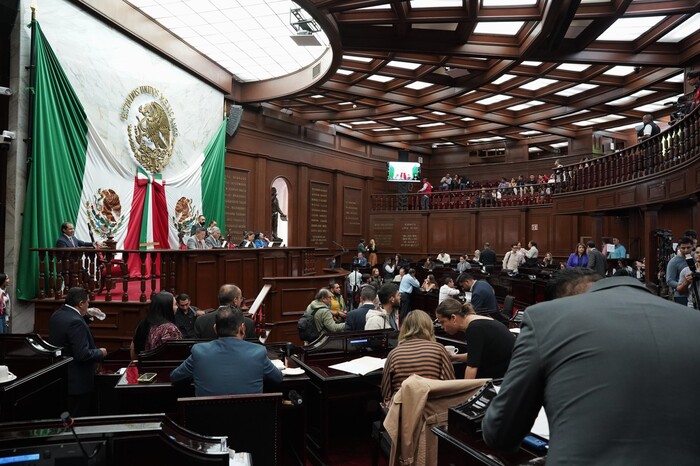 Es oficial: se declara validez de la reforma al Poder Judicial de Michoacán