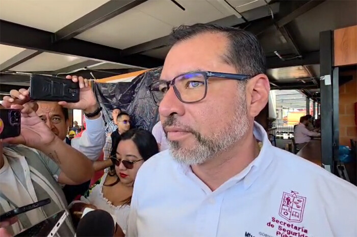 Es “psicosis”: Titular de la SSP descarta presunta balacera en Singuio, Álvaro Obregón