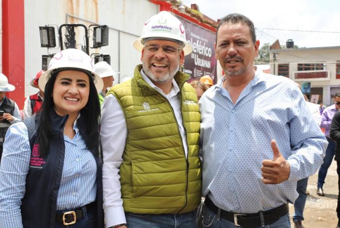 “Es sacrificar al pueblo”: Bedolla sobre cancelación de teleférico en Uruapan