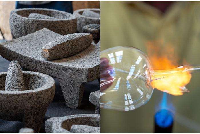 Esferas de Tlalpujahua y molcajetes de San Nicolás Obispo tendrán Indicación Geográfica: Casart