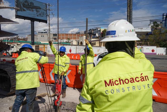 Esta noche, cierre de carriles centrales del Libramiento por obra en Mercado de Abastos